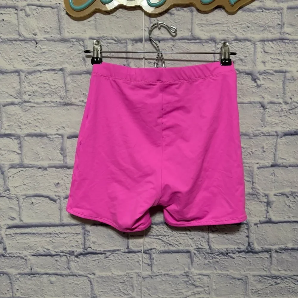 SKIMS Recycled Swim Mid Waist Short Limited Edition - Taffy size S